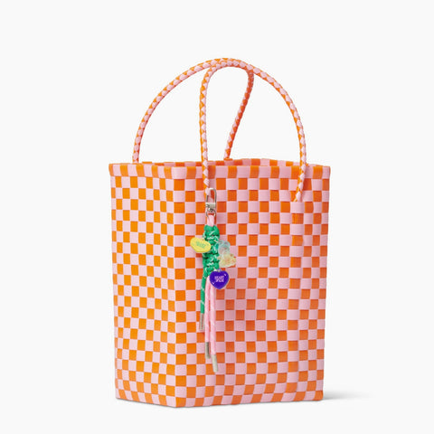 Avery Tote Coral